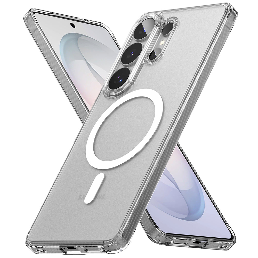Étui MagSafe pour Samsung Galaxy S26 Ultra, Ringke, Fusion, Mat Transparent