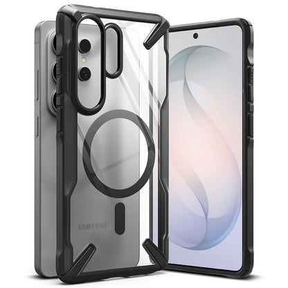 MagSafe Case for Samsung Galaxy S26 Ultra, Ringke, Fusion X, Black