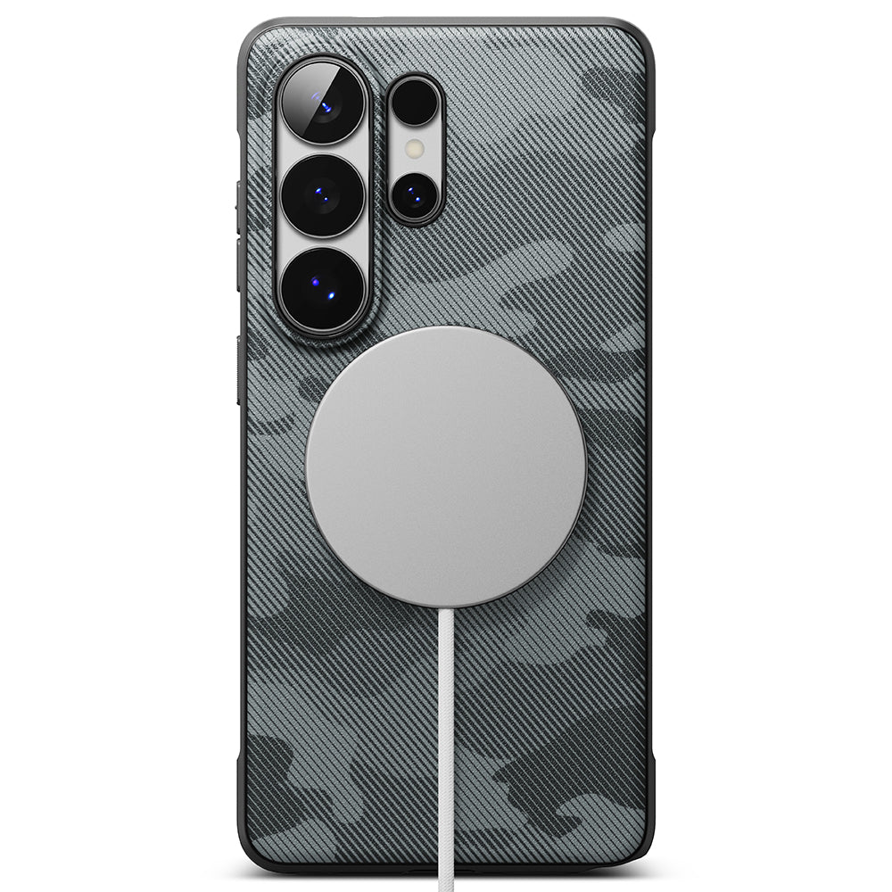 Étui MagSafe pour Samsung Galaxy S26 Ultra S948, Ringke, Onyx, Camouflage