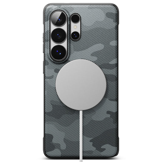 Étui MagSafe pour Samsung Galaxy S26 Ultra S948, Ringke, Onyx, Camouflage