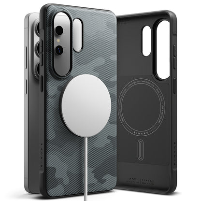 Étui MagSafe pour Samsung Galaxy S26 Ultra S948, Ringke, Onyx, Camouflage