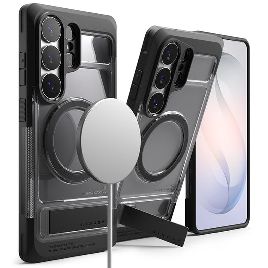 Étui MagSafe pour Samsung Galaxy S26 Ultra, Ringke, UX, Fumé