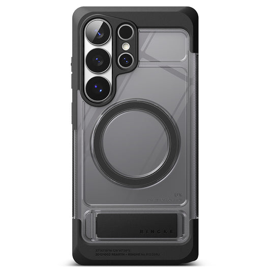 Étui MagSafe pour Samsung Galaxy S26 Ultra, Ringke, UX, Fumé