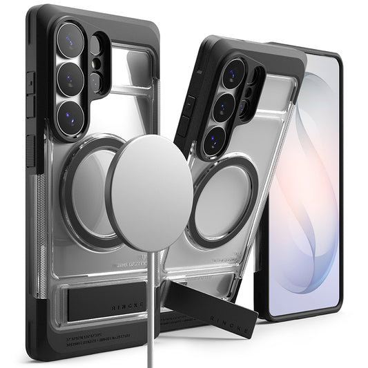 Coque MagSafe pour Samsung Galaxy S26 Ultra, Ringke, UX, Transparente