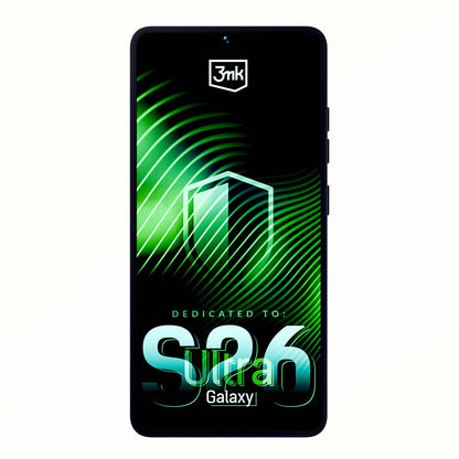 MagSafe Case for Samsung Galaxy S26 Ultra S948, 3MK, Smoke MagCase, Gray