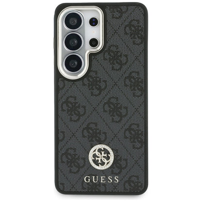 Étui MagSafe pour Samsung Galaxy S26 Ultra S948, GUESS, 4G Big Rhinestone Triangle Strap, Noir