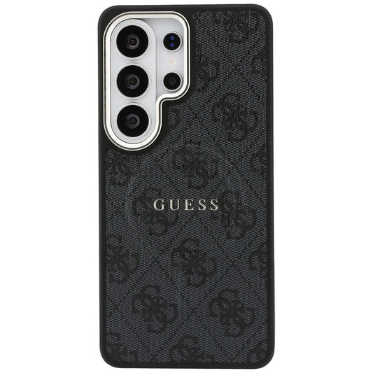 Étui MagSafe pour Samsung Galaxy S26 Ultra S948, Guess, 4G Embossed Ring, Noir