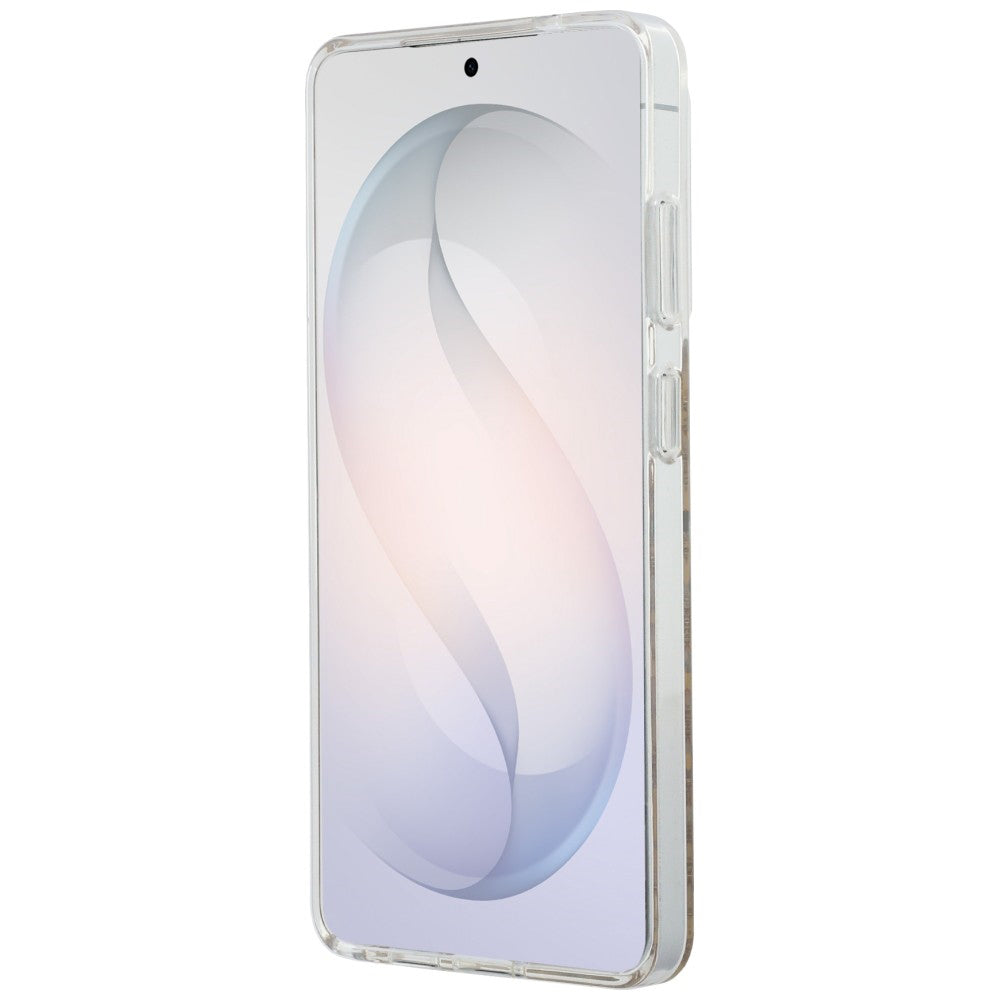 MagSafe Case for Samsung Galaxy S26 Ultra S948, Guess, IML Leopard Pattern, Brown