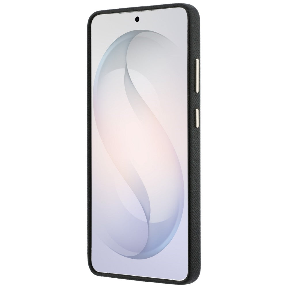 Étui MagSafe pour Samsung Galaxy S26 Ultra S948, Guess, logo rond en strass, Noir