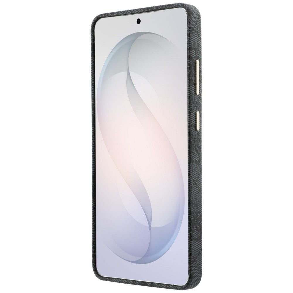 MagSafe Case for Samsung Galaxy S26 Ultra S948, Guess, Strass Round Logo, Black