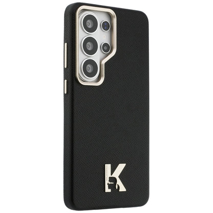 MagSafe Case for Samsung Galaxy S26 Ultra S948, Karl Lagerfeld, Karl Head Logo, Black