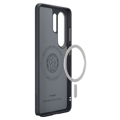 Étui MagSafe pour Samsung Galaxy S26 Ultra S948, Spigen, Caseology Nano Pop, Noir