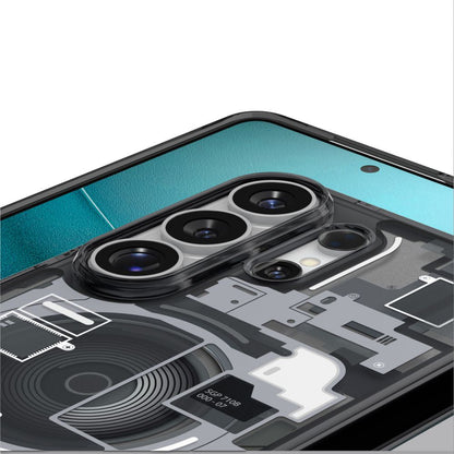 Housse MagSafe pour Samsung Galaxy S26 Ultra S948, Spigen, Ultra Hybrid Zero One, Noire ACS10682