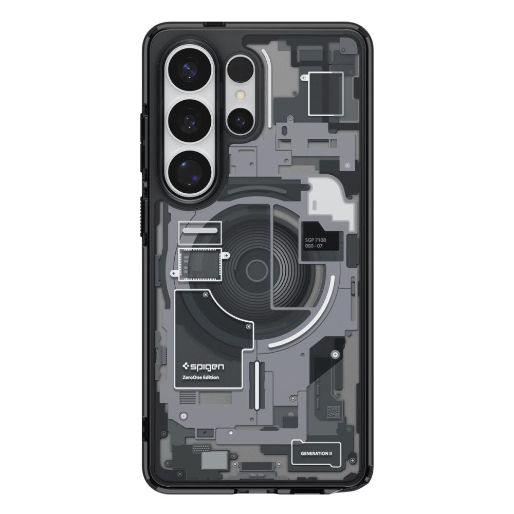 Housse MagSafe pour Samsung Galaxy S26 Ultra S948, Spigen, Ultra Hybrid Zero One, Noire ACS10682