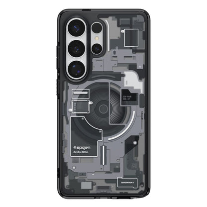 Housse MagSafe pour Samsung Galaxy S26 Ultra S948, Spigen, Ultra Hybrid Zero One, Noire ACS10682
