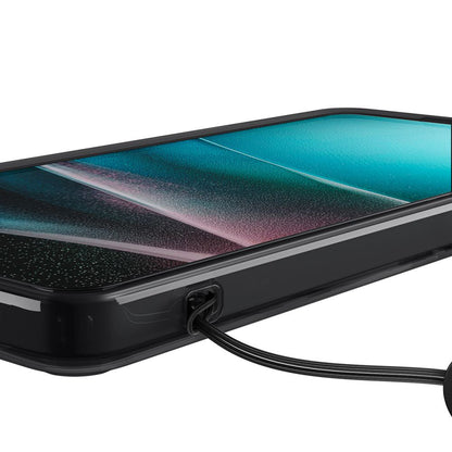 Housse MagSafe pour Samsung Galaxy S26 Ultra S948, Spigen, Ultra Hybrid Zero One, Noire ACS10682