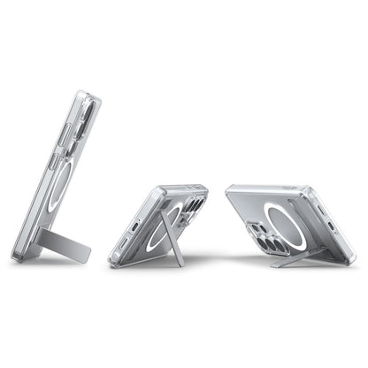 MagSafe Case for Samsung Galaxy S26 Ultra S948, Spigen, Ultra Hybrid S, White Transparent ACS11032