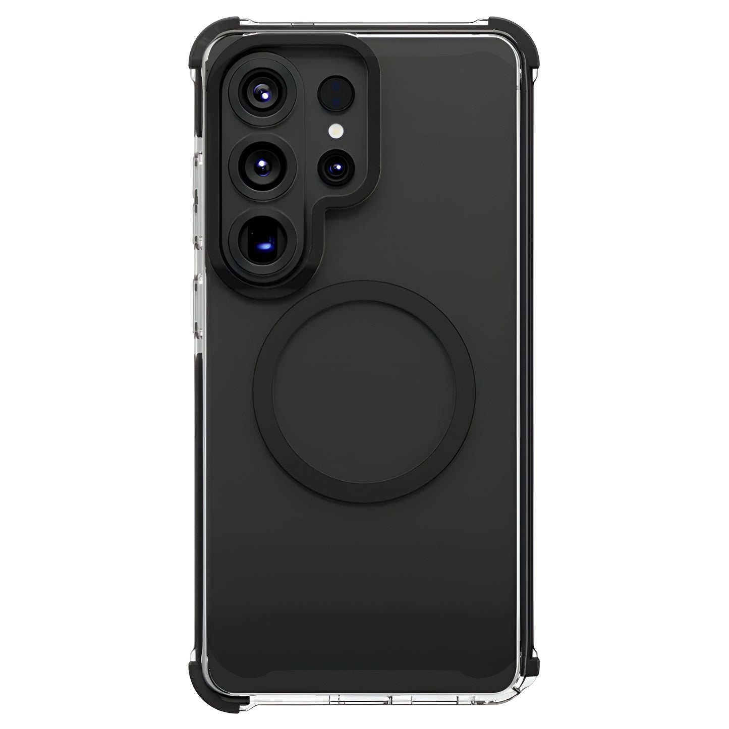 MagSafe Case for Samsung Galaxy S26 Ultra S948, UNIQ, Combat MagClick, Black