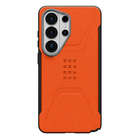 Coque MagSafe pour Samsung Galaxy S26 Ultra S948, Urban Armor Gear, Civilian, Orange