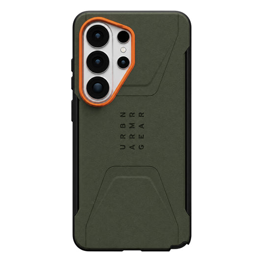 Coque MagSafe pour Samsung Galaxy S26 Ultra S948, Urban Armor Gear, Civilian, Vert