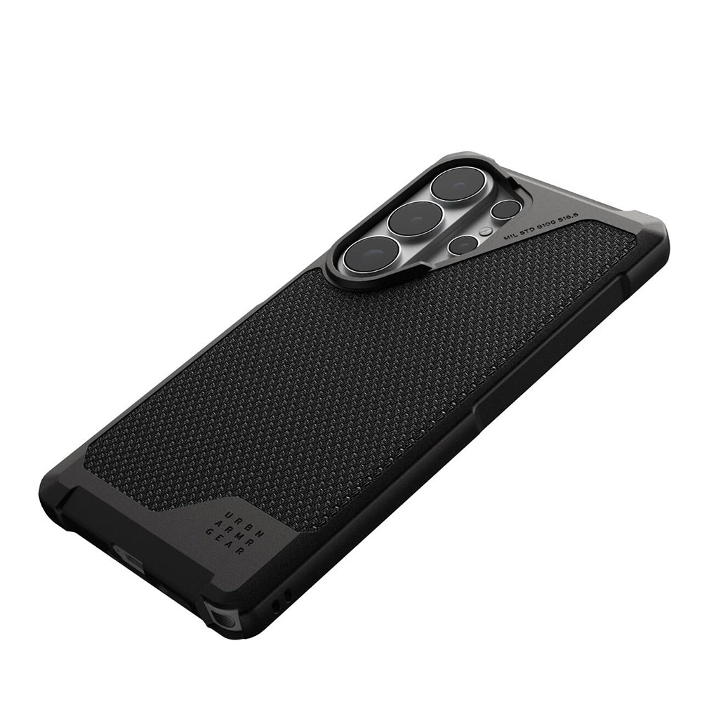 Coque MagSafe pour Samsung Galaxy S26 Ultra S948, Urban Armor Gear, Metropolis LT Kevlar, Noire