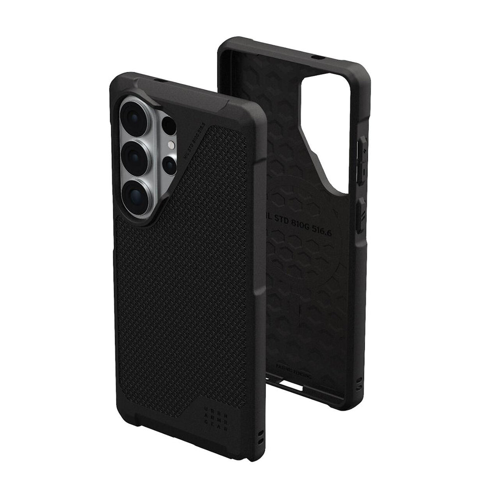 Coque MagSafe pour Samsung Galaxy S26 Ultra S948, Urban Armor Gear, Metropolis LT Kevlar, Noire