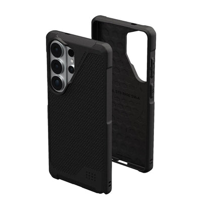 Coque MagSafe pour Samsung Galaxy S26 Ultra S948, Urban Armor Gear, Metropolis LT Kevlar, Noire