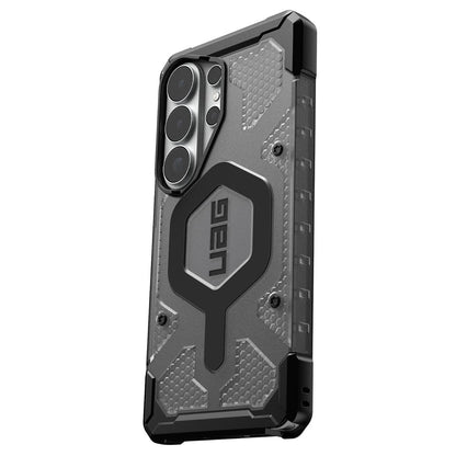 Coque MagSafe pour Samsung Galaxy S26 Ultra S948, Urban Armor Gear, Pathfinder Clear, Gris