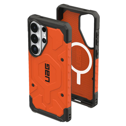 Coque MagSafe pour Samsung Galaxy S26 Ultra S948, Urban Armor Gear, Pathfinder, Orange