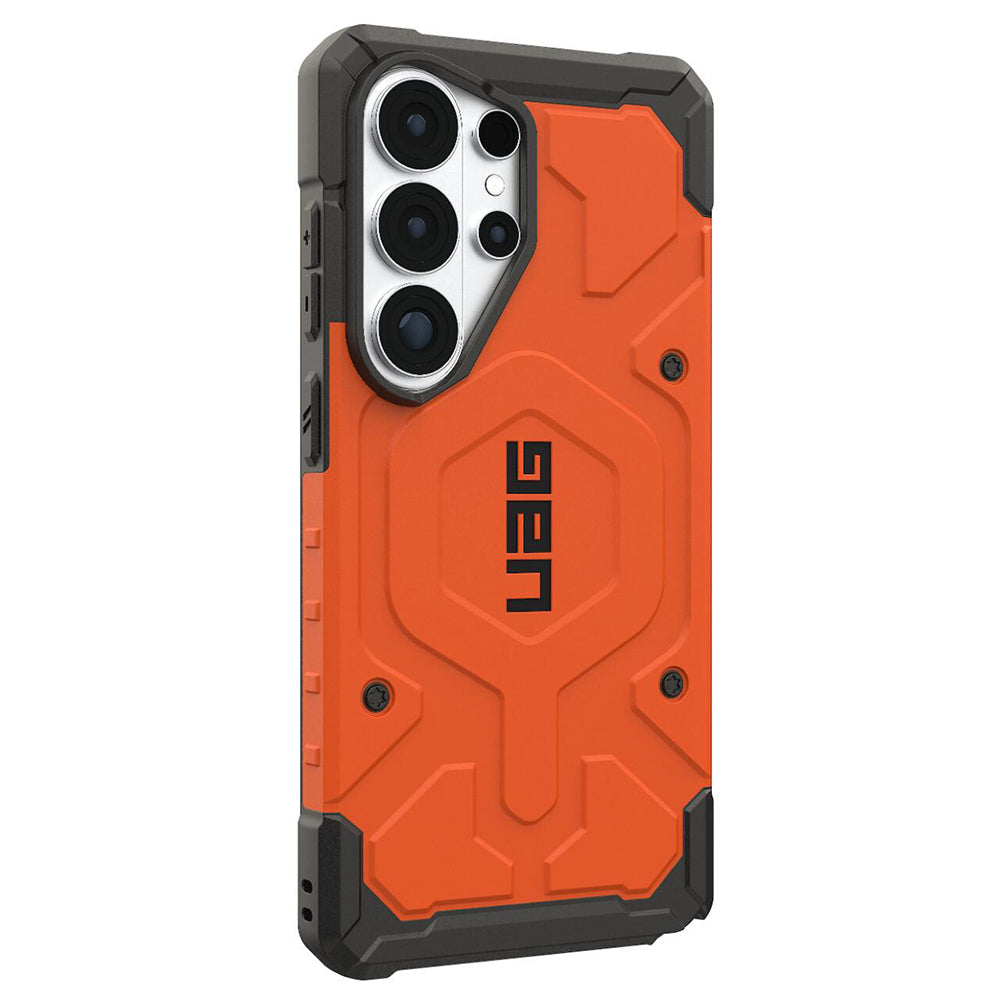 Coque MagSafe pour Samsung Galaxy S26 Ultra S948, Urban Armor Gear, Pathfinder, Orange