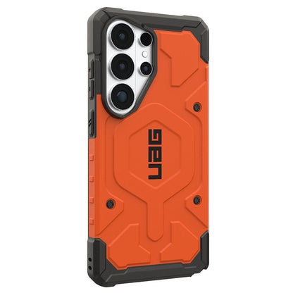 Coque MagSafe pour Samsung Galaxy S26 Ultra S948, Urban Armor Gear, Pathfinder, Orange