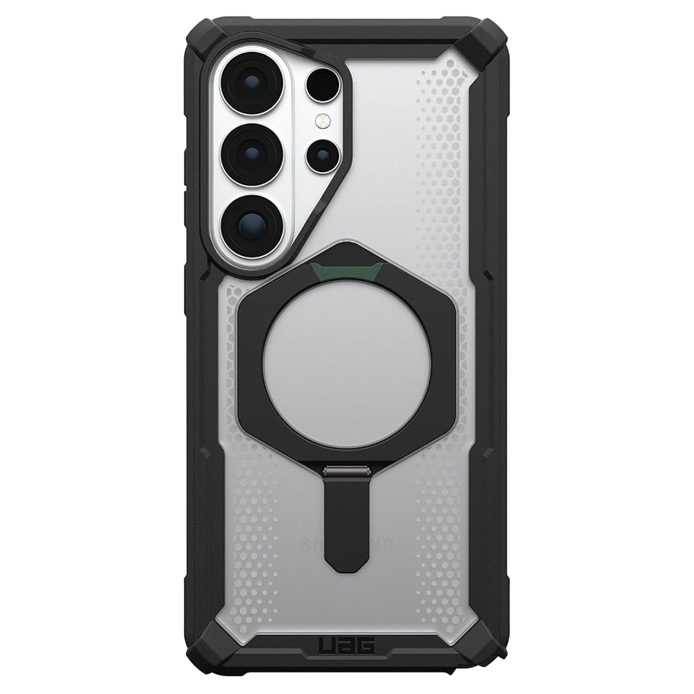 Coque MagSafe pour Samsung Galaxy S26 Ultra S948, Urban Armor Gear, Plasma XTE, Noire Transparente