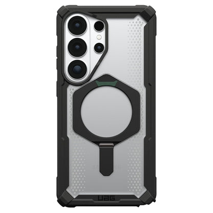 Coque MagSafe pour Samsung Galaxy S26 Ultra S948, Urban Armor Gear, Plasma XTE, Noire Transparente