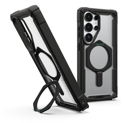 Coque MagSafe pour Samsung Galaxy S26 Ultra S948, Urban Armor Gear, Plasma XTE, Noire Transparente