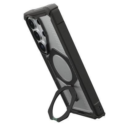 Coque MagSafe pour Samsung Galaxy S26 Ultra S948, Urban Armor Gear, Plasma XTE, Noire Transparente