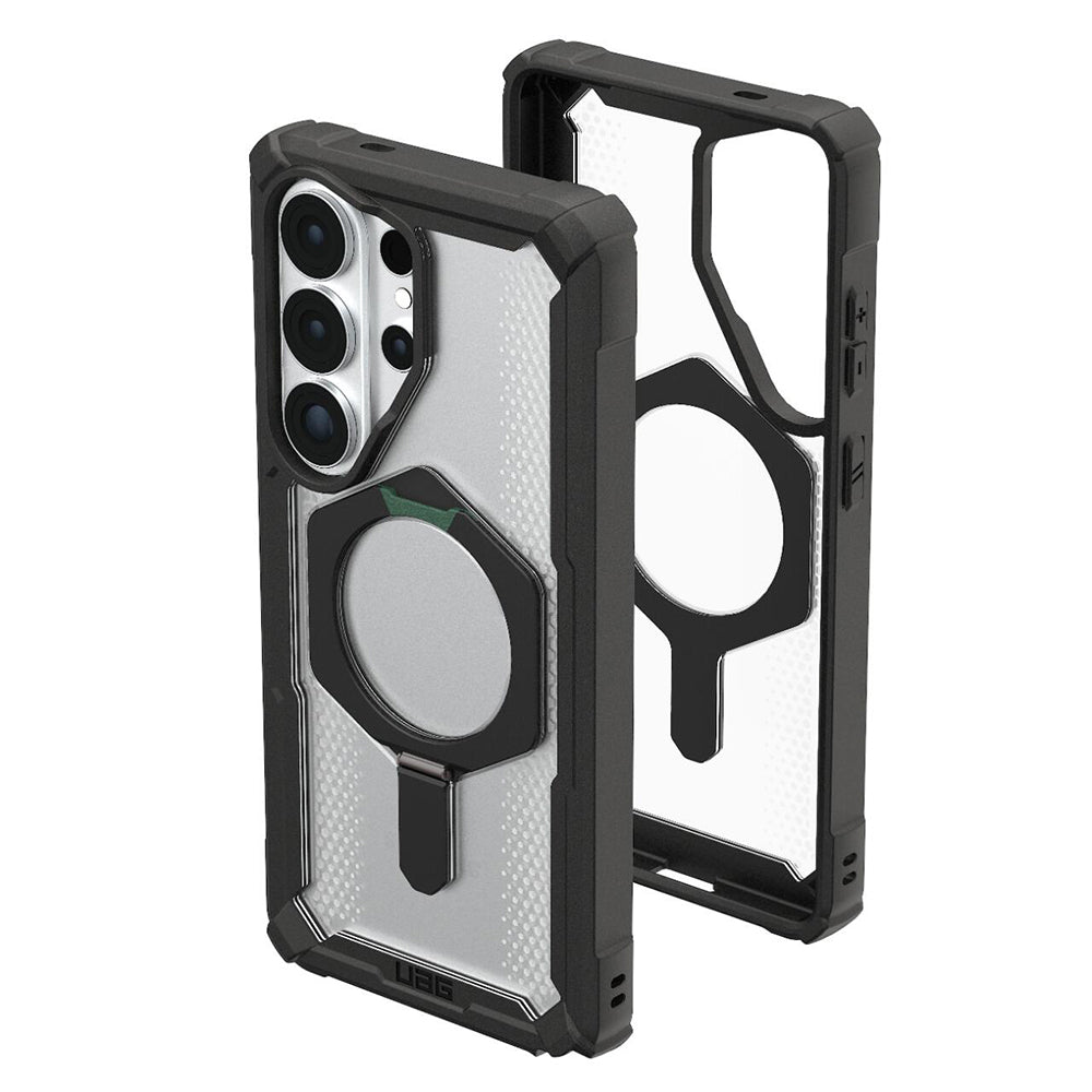 Coque MagSafe pour Samsung Galaxy S26 Ultra S948, Urban Armor Gear, Plasma XTE, Noire Transparente