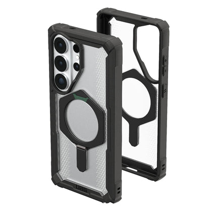Coque MagSafe pour Samsung Galaxy S26 Ultra S948, Urban Armor Gear, Plasma XTE, Noire Transparente