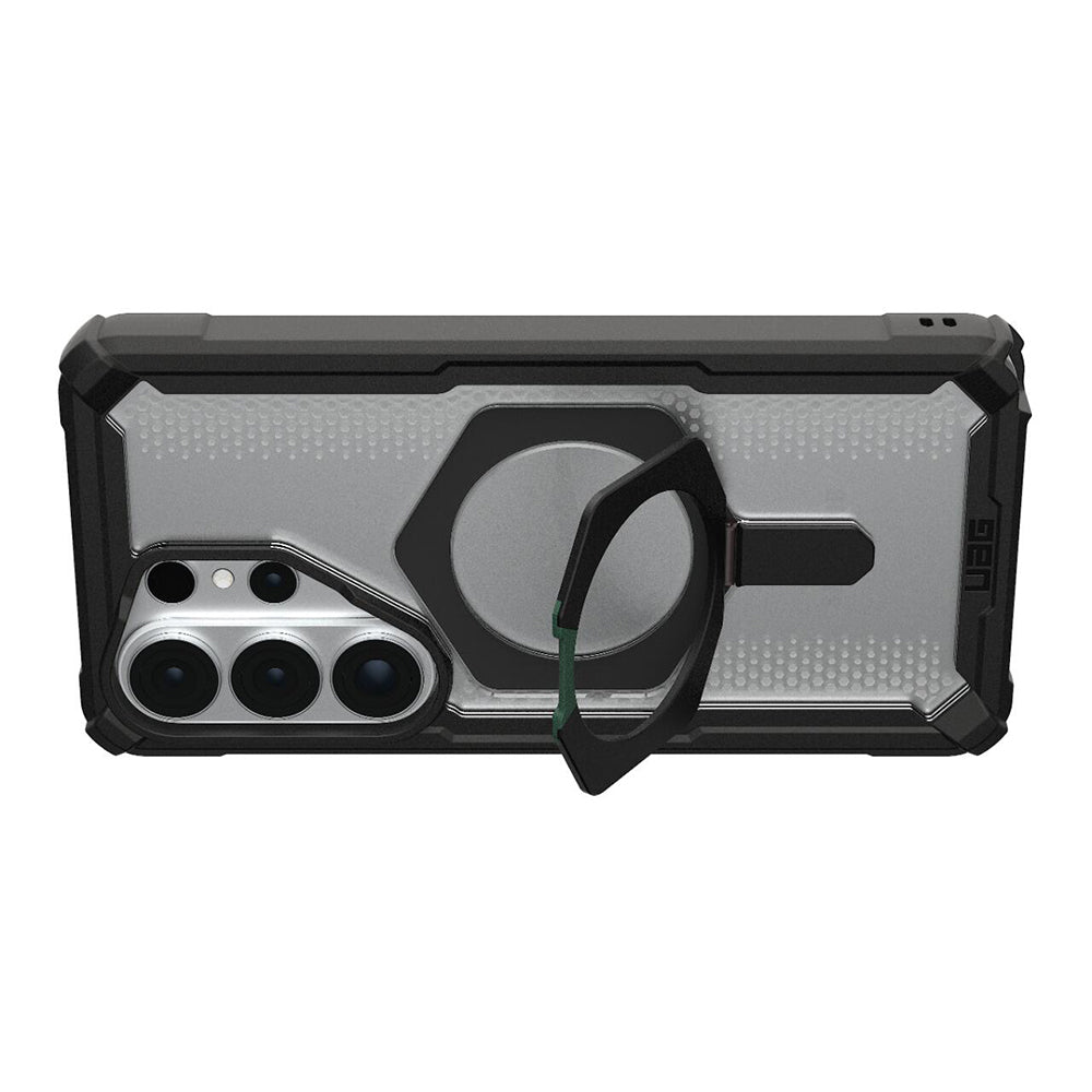 Coque MagSafe pour Samsung Galaxy S26 Ultra S948, Urban Armor Gear, Plasma XTE, Noire Transparente