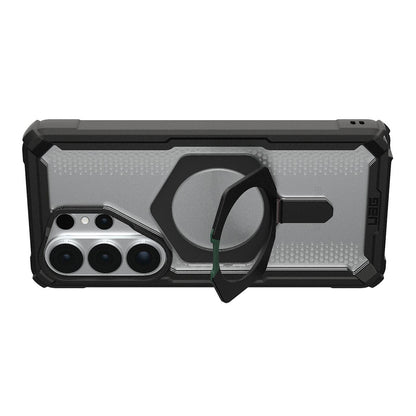 Coque MagSafe pour Samsung Galaxy S26 Ultra S948, Urban Armor Gear, Plasma XTE, Noire Transparente