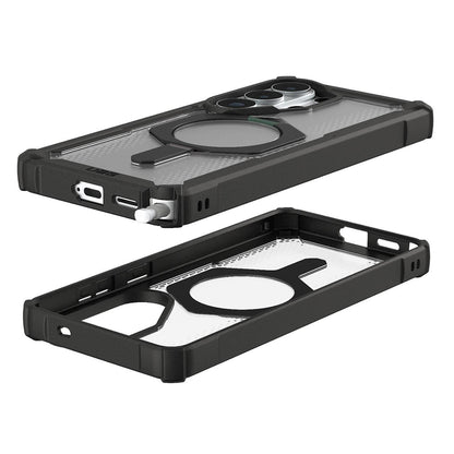Coque MagSafe pour Samsung Galaxy S26 Ultra S948, Urban Armor Gear, Plasma XTE, Noire Transparente