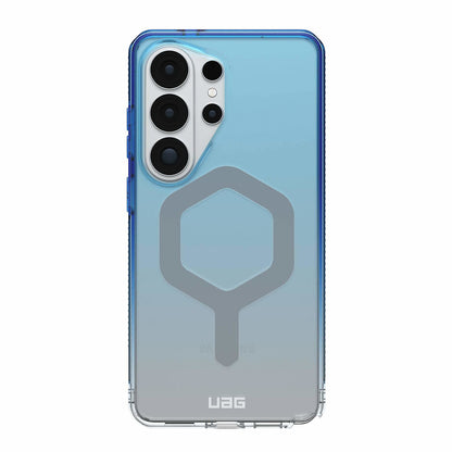 Coque MagSafe pour Samsung Galaxy S26 Ultra S948, Urban Armor Gear, Plyo, Bleue