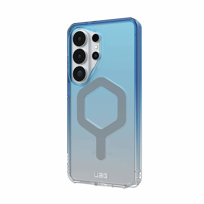 Coque MagSafe pour Samsung Galaxy S26 Ultra S948, Urban Armor Gear, Plyo, Bleue