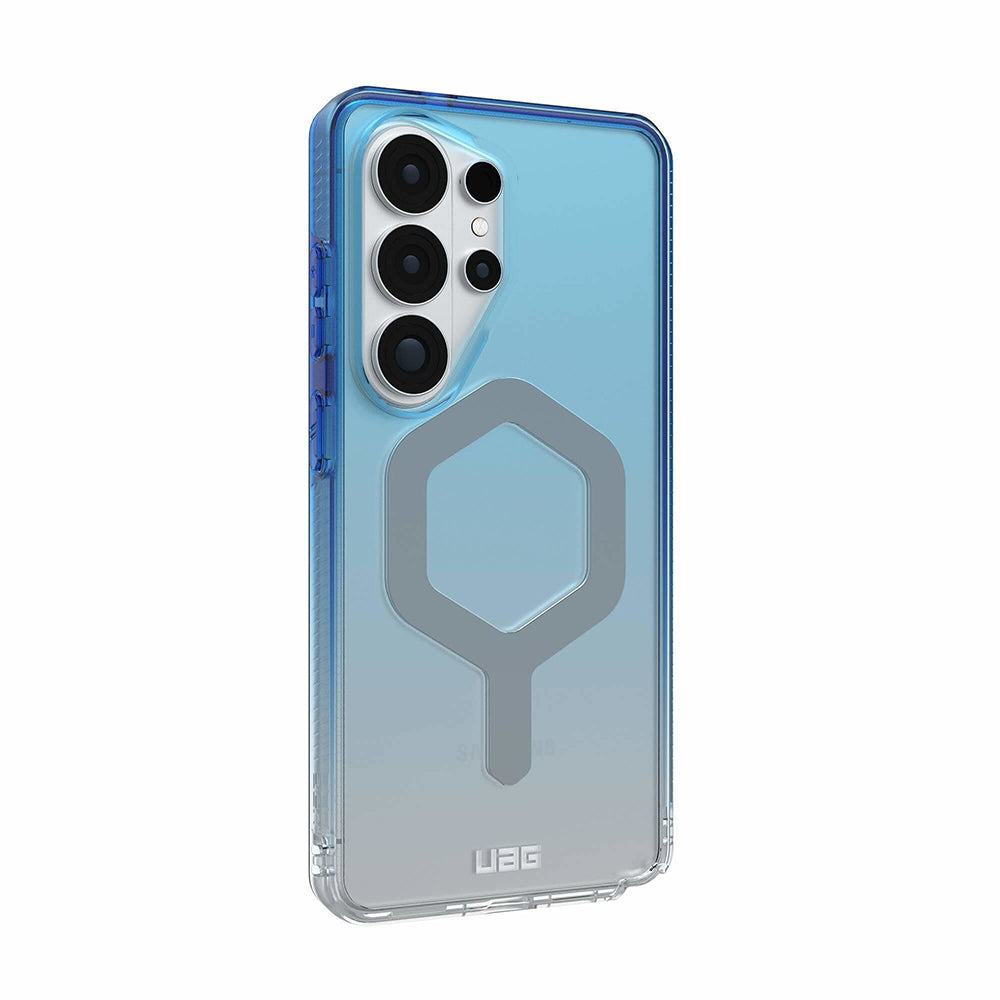 Coque MagSafe pour Samsung Galaxy S26 Ultra S948, Urban Armor Gear, Plyo, Bleue