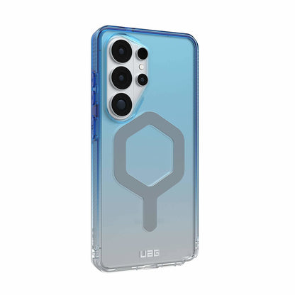 Coque MagSafe pour Samsung Galaxy S26 Ultra S948, Urban Armor Gear, Plyo, Bleue