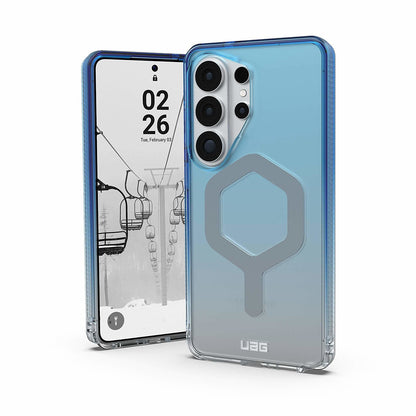 Coque MagSafe pour Samsung Galaxy S26 Ultra S948, Urban Armor Gear, Plyo, Bleue