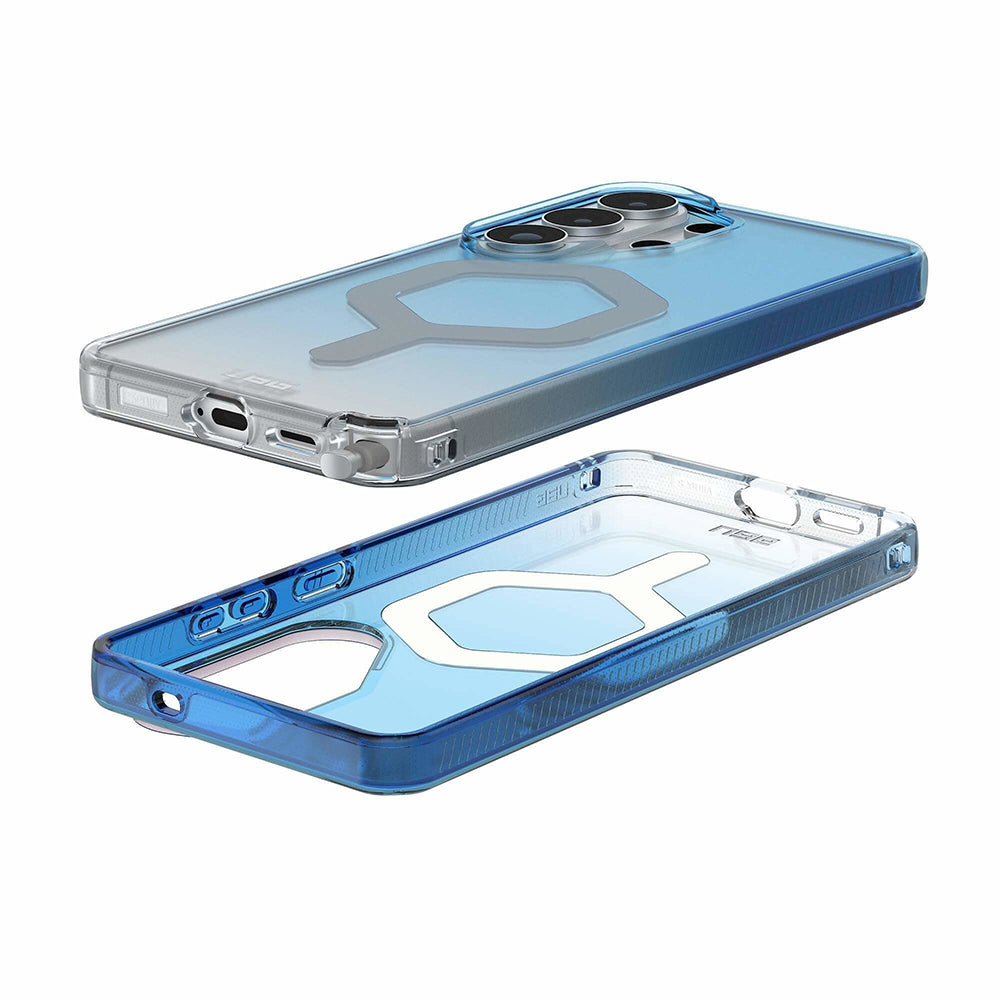 Coque MagSafe pour Samsung Galaxy S26 Ultra S948, Urban Armor Gear, Plyo, Bleue