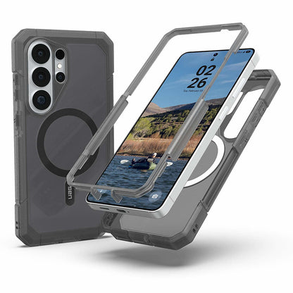 Coque MagSafe pour Samsung Galaxy S26 Ultra S948, Urban Armor Gear, Trooper, Gris