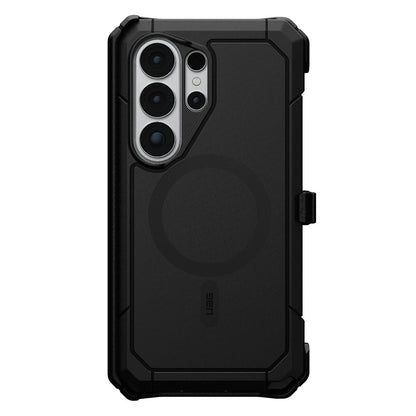 Coque MagSafe pour Samsung Galaxy S26 Ultra S948, Urban Armor Gear, Trooper avec étui, Noire