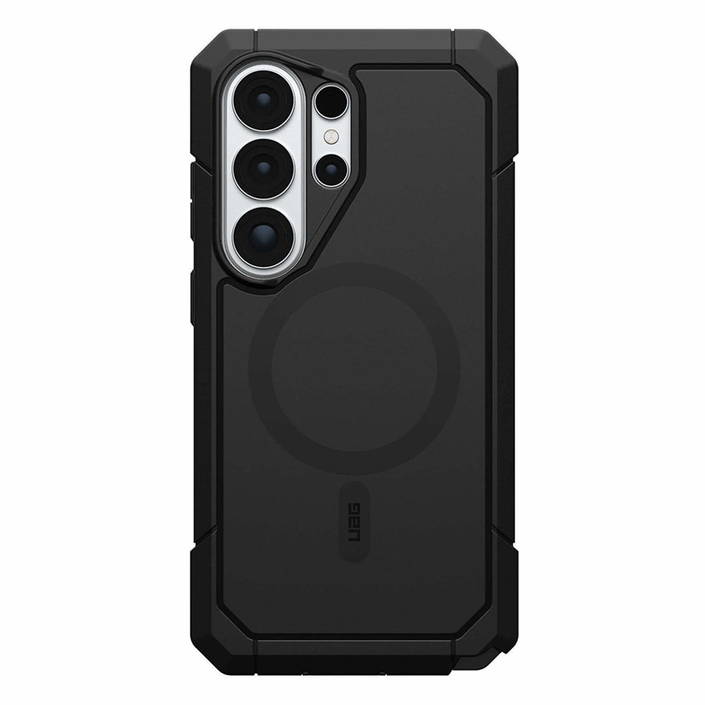 Coque MagSafe pour Samsung Galaxy S26 Ultra S948, Urban Armor Gear, Trooper avec étui, Noire