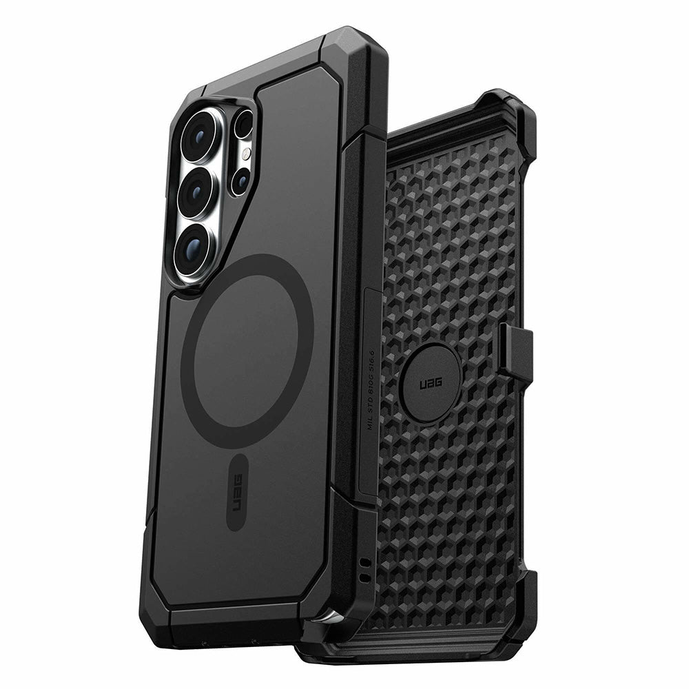 Coque MagSafe pour Samsung Galaxy S26 Ultra S948, Urban Armor Gear, Trooper avec étui, Noire